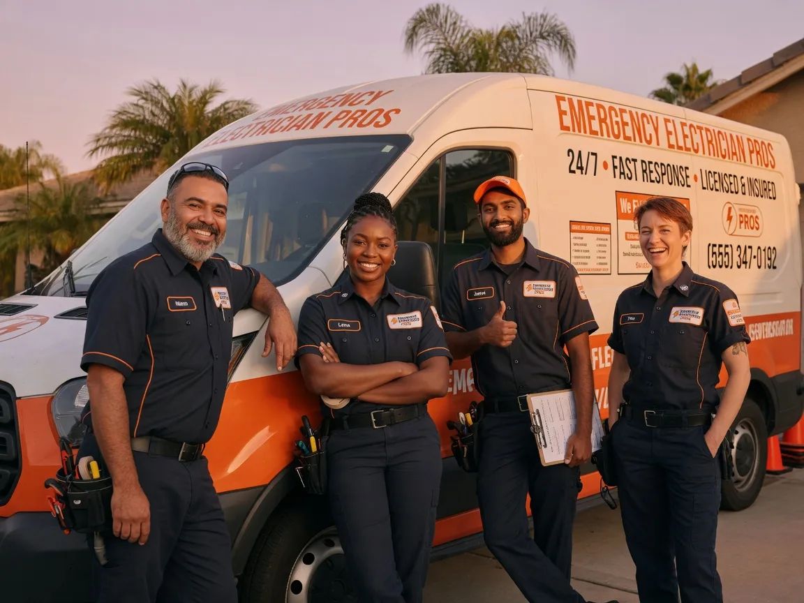 Emergency Electrician company in Hall, NY